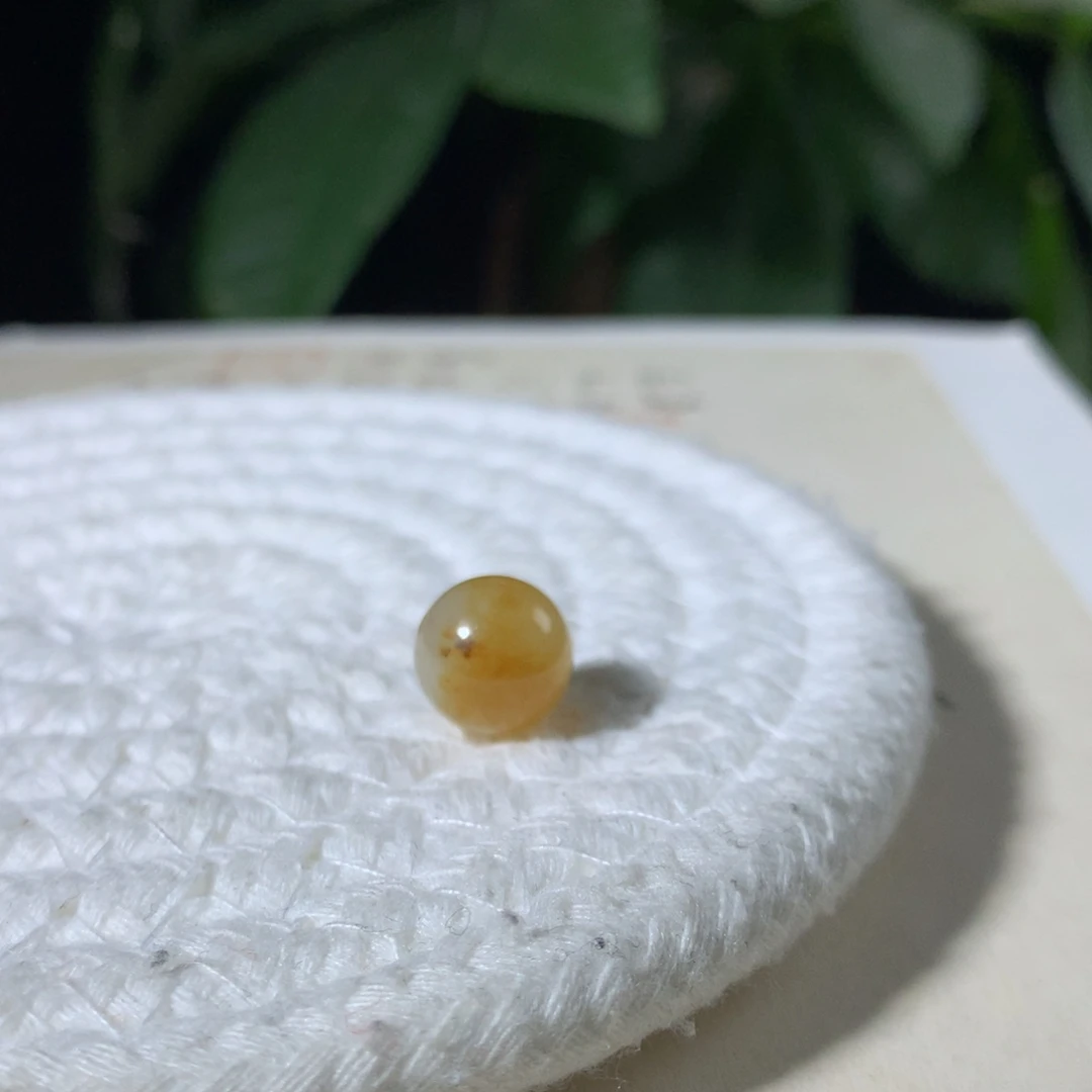 翡翠未镶嵌手链特色黄翡卡10.07