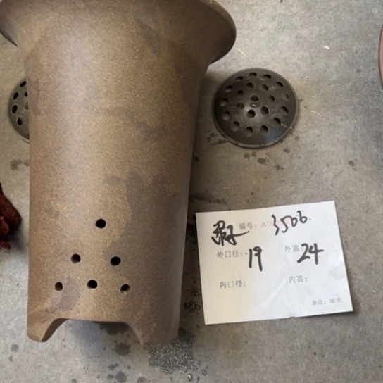 紫砂花盆紫砂艺术