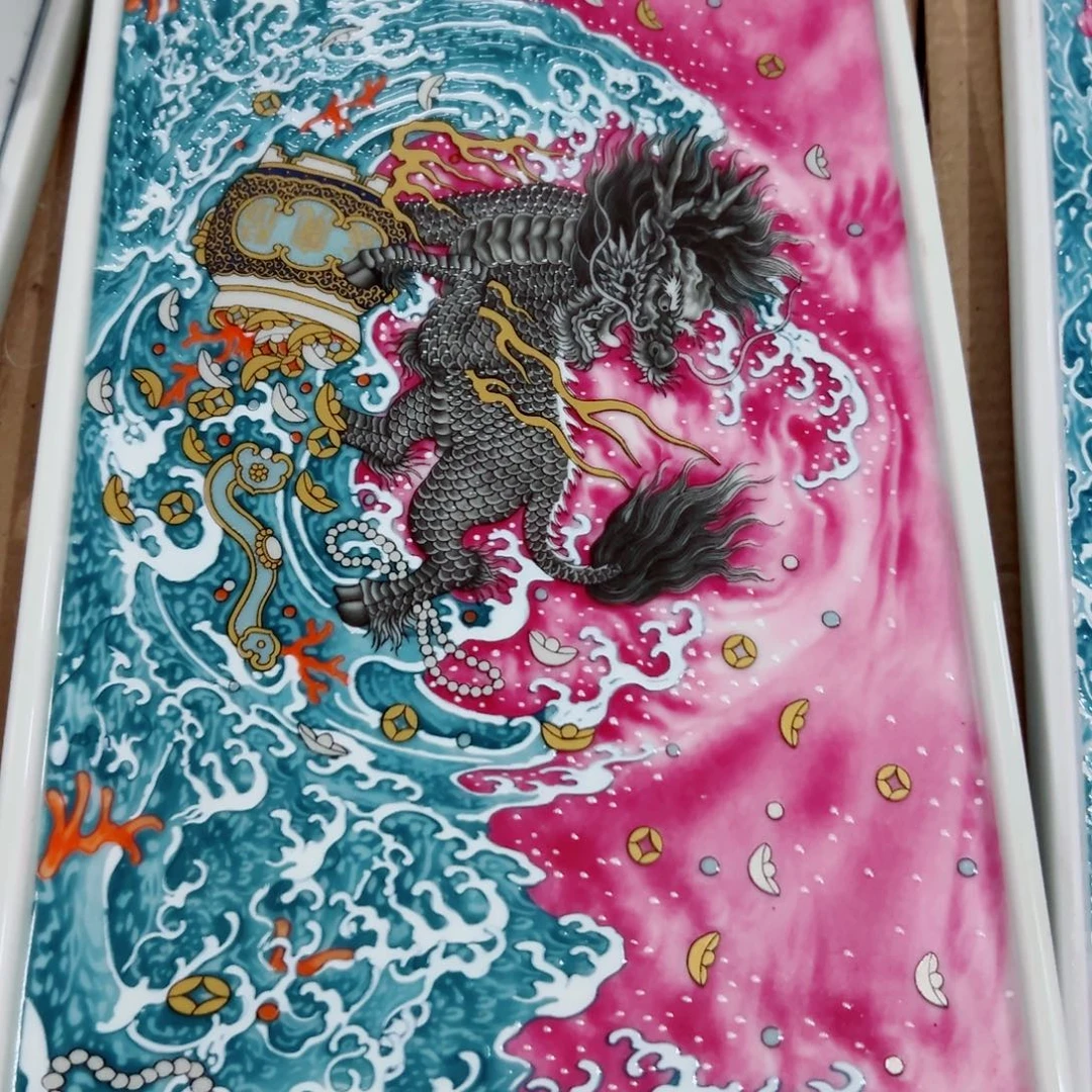瓷片景德镇陶瓷艺术品