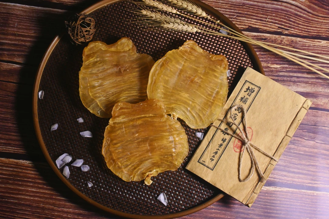 精选红鸡亦嘴鱼胶（23头）