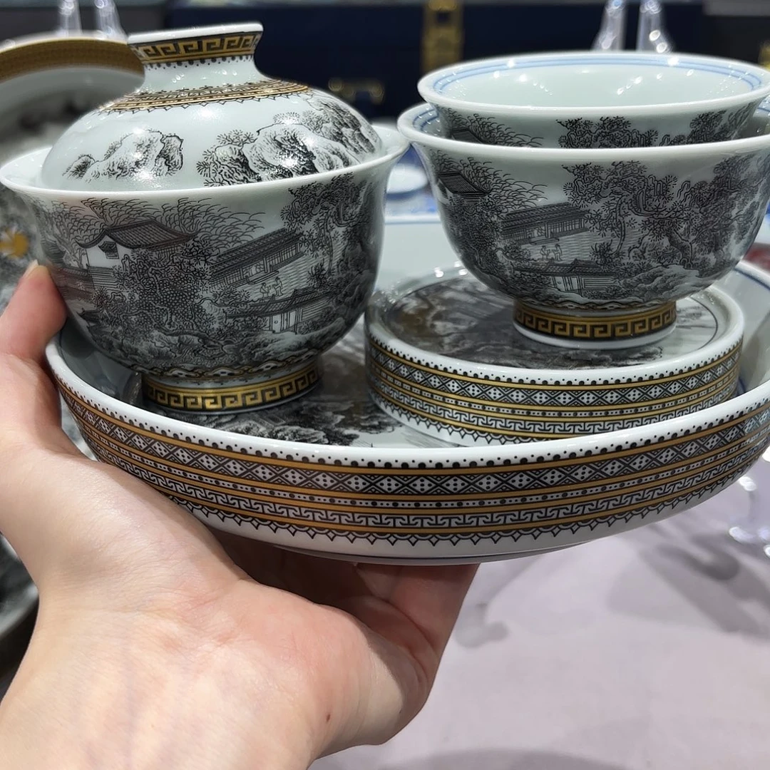 瓷片景德镇瓷器精品