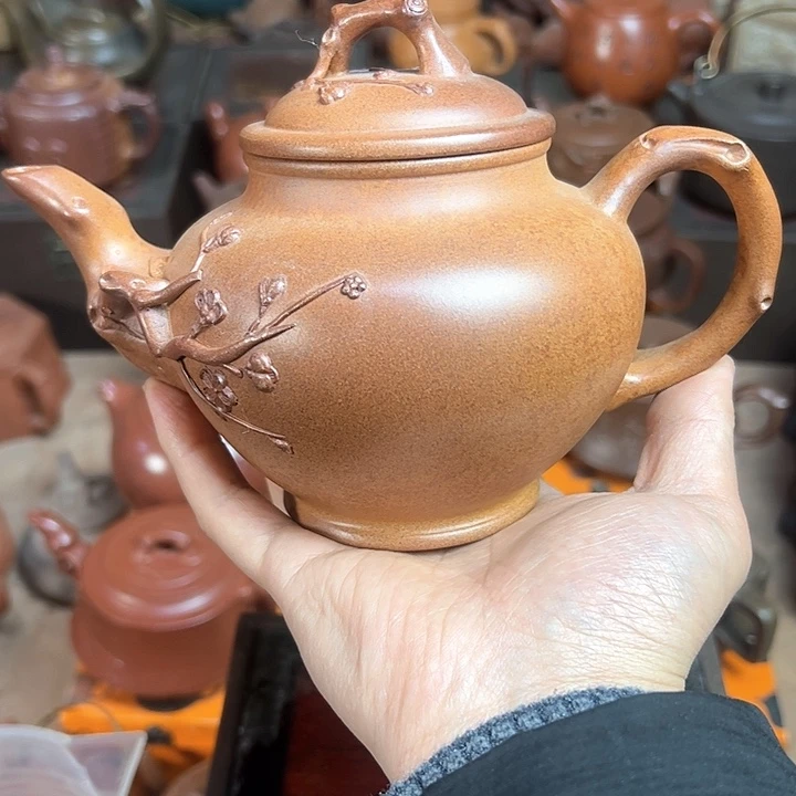 紫砂茶壶原矿紫砂壶