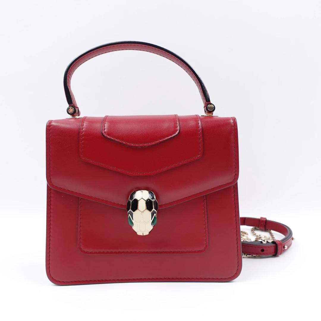 95新 BVLGARI/宝格丽 单肩包/ T20173370