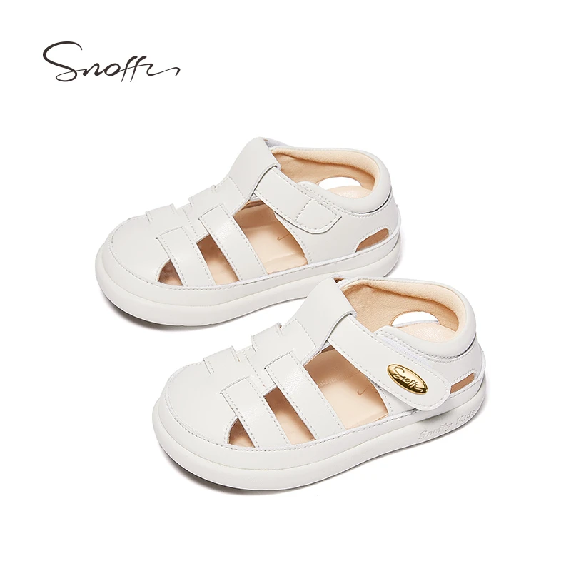 【断码捡漏】斯纳菲女童凉鞋儿童运动鞋软底透气宝宝包头鞋