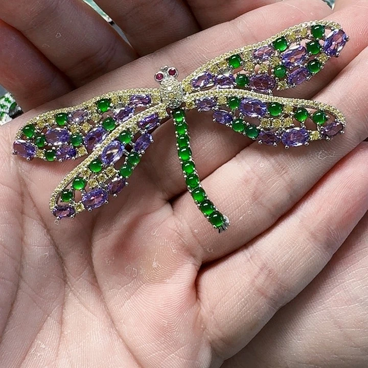 翡翠颈饰未镶嵌天然A货翡翠放漏