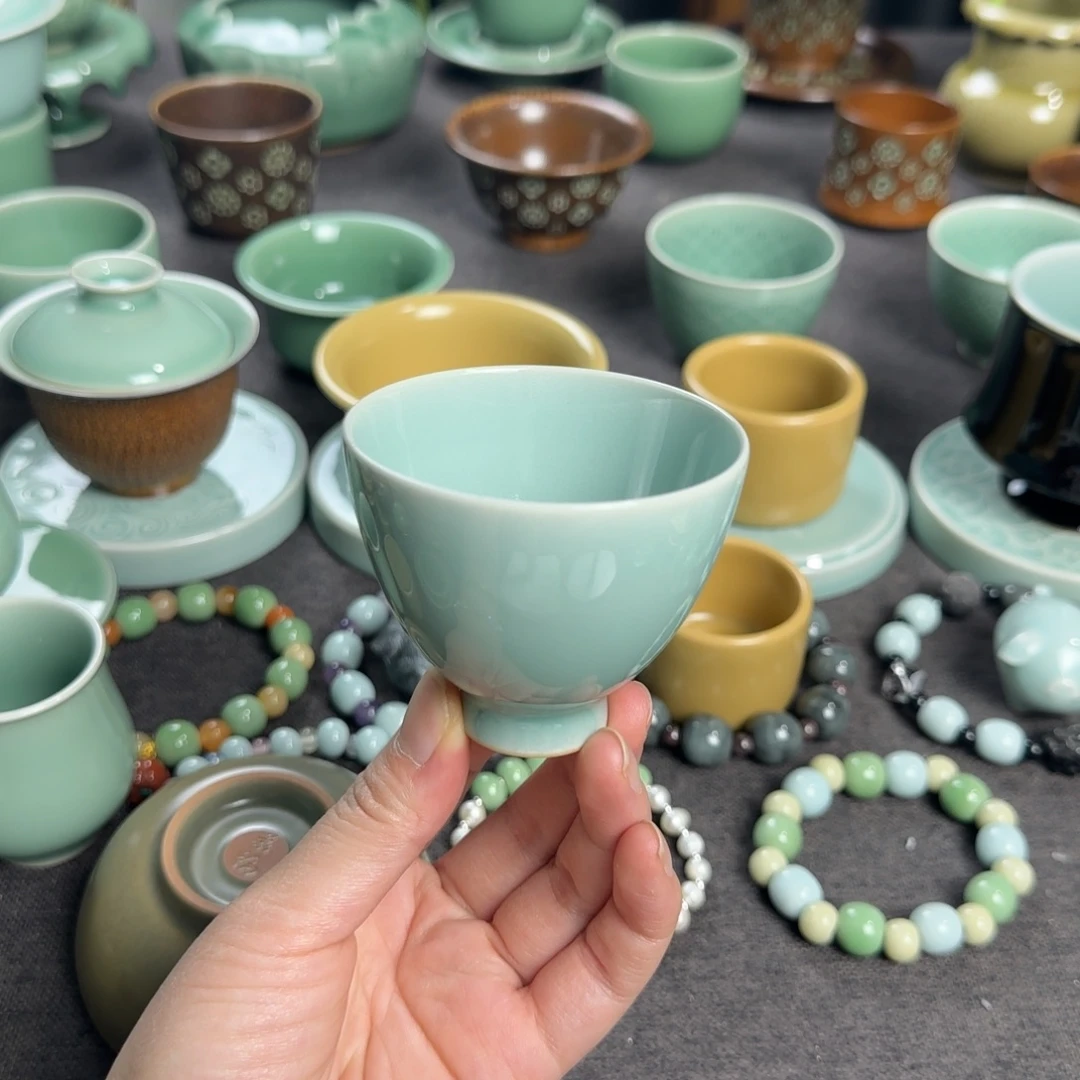 小叶玩泥巴手工茶器