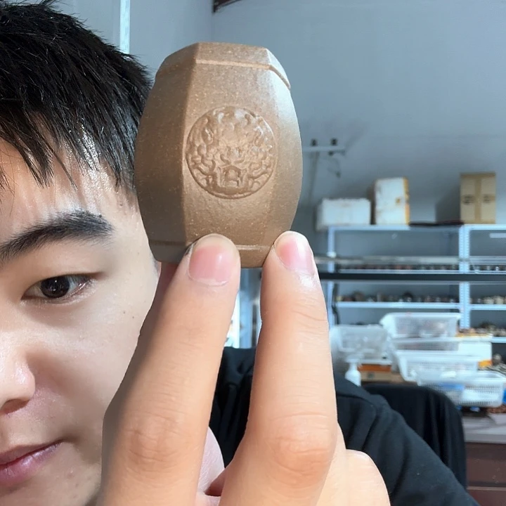 茶壶紫砂6号紫砂器具瑕