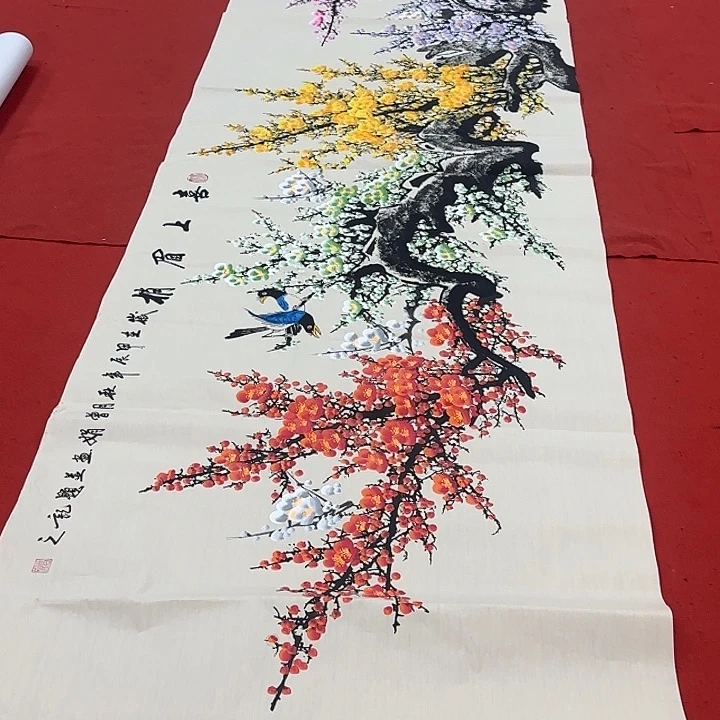 国画展示作品作品展示