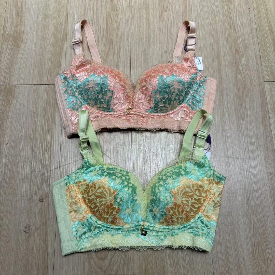 女士无钢圈舒适文胸内衣4829