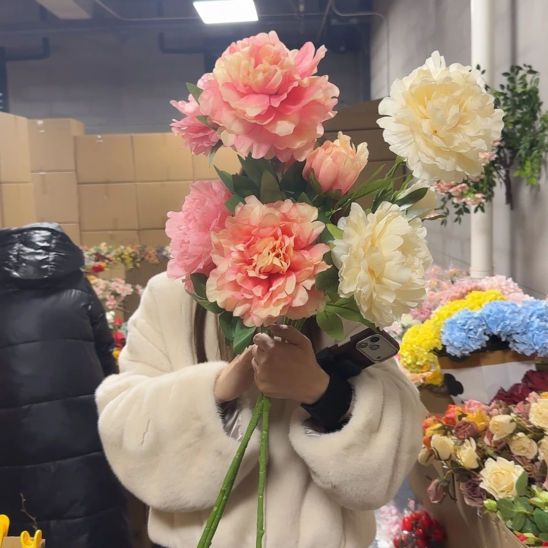 F***e67号「闪购」仿真花，公主请下单