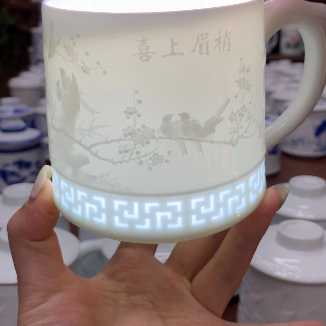 景德镇陶瓷高温瓷