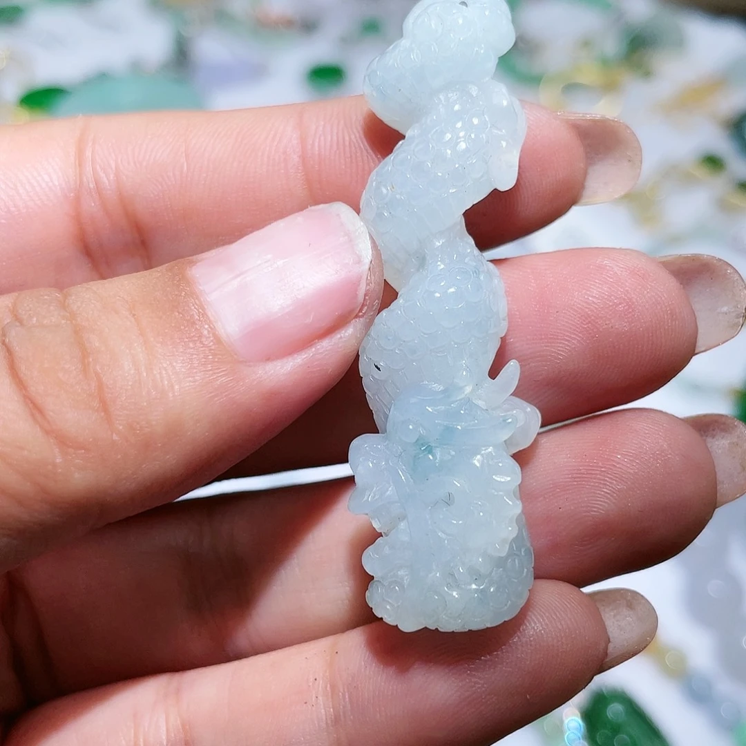 翡翠未镶嵌颈饰天然翡翠