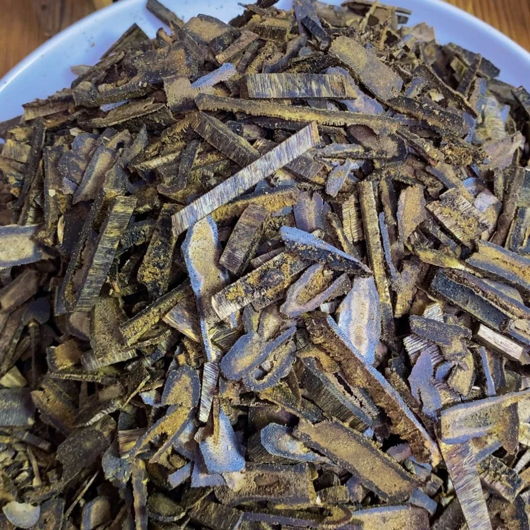 人***元沉香碎屑沉香棋楠张勺子碎料30克