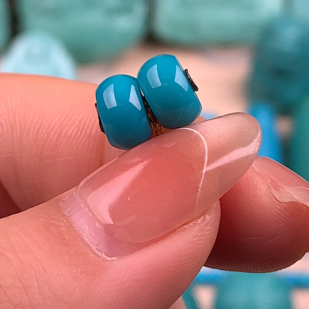 绿松石未镶嵌老型7.5