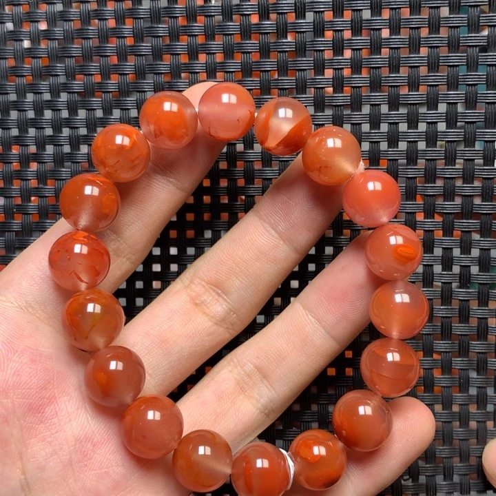 未镶嵌手串南红玛瑙11+’mm