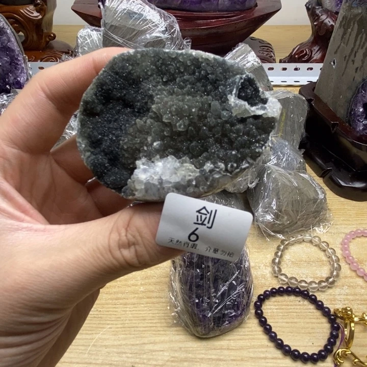 未镶嵌紫晶大型摆件（非配饰）