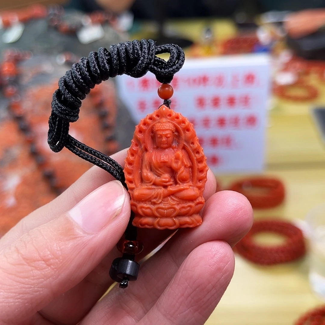 南红玛瑙未镶嵌多样性发一保山南红吊坠