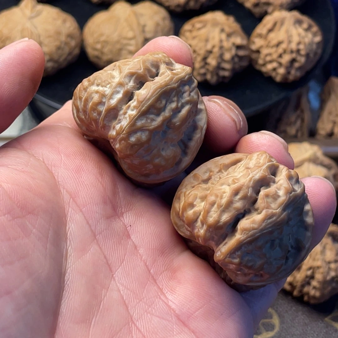 记***啊手串/手链核桃蛤蟆37头货