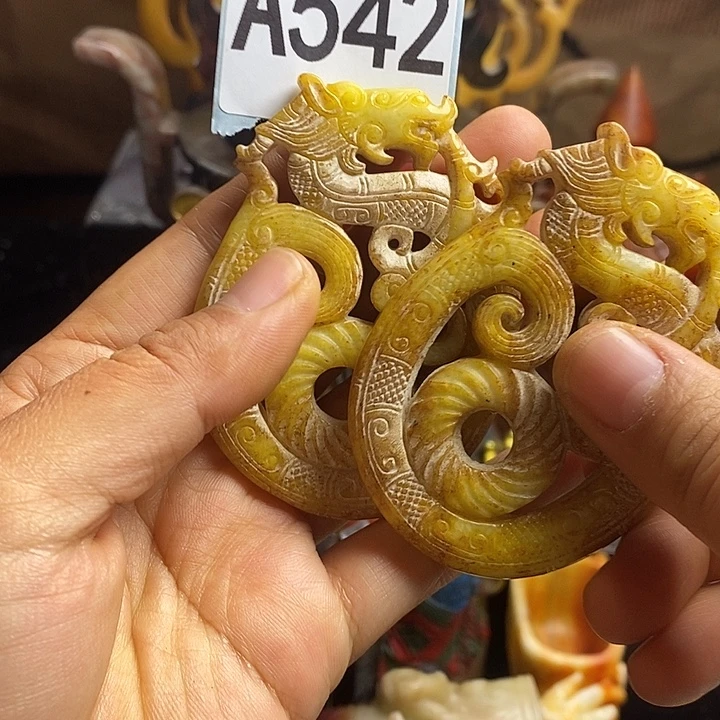 玛瑙/玉髓合金挂件