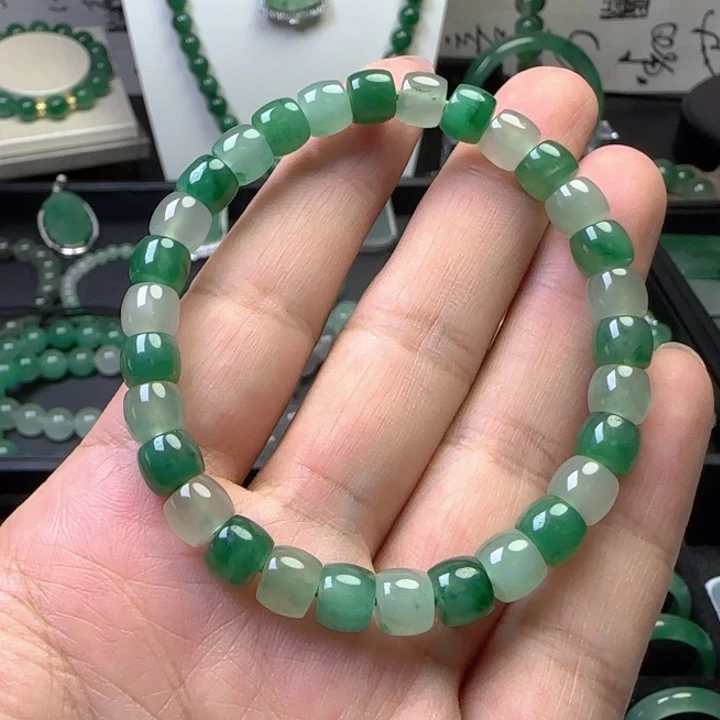 石英质玉（非洲翠），未镶嵌