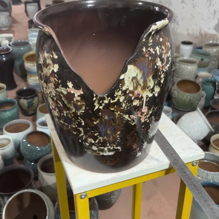 花盆紫砂口径25高度30一只正品