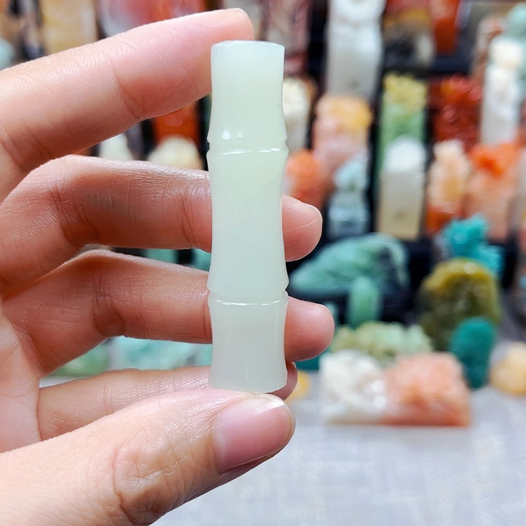 寿山石印石5358包邮包刻