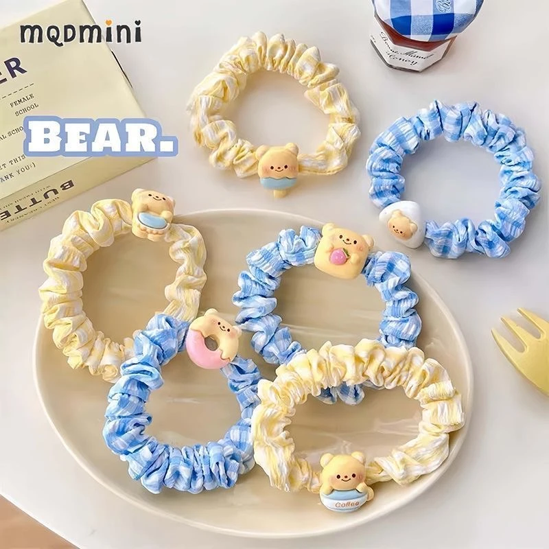 [直播拆]发圈 头绳女生仙美可爱百搭丸子头 发绳女