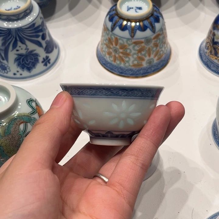 景德镇高温陶瓷杯子