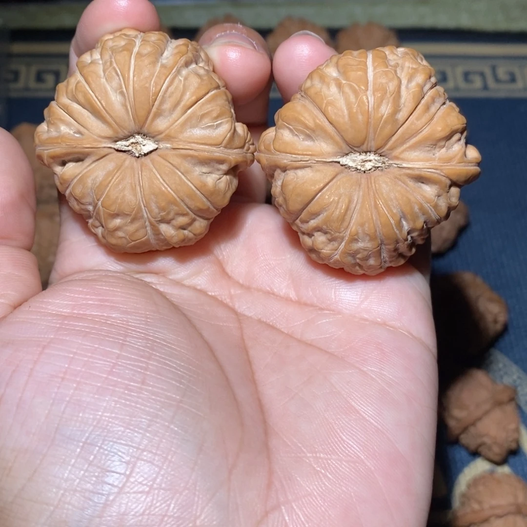 吊坠文玩核桃44尺全品 南瓜墩