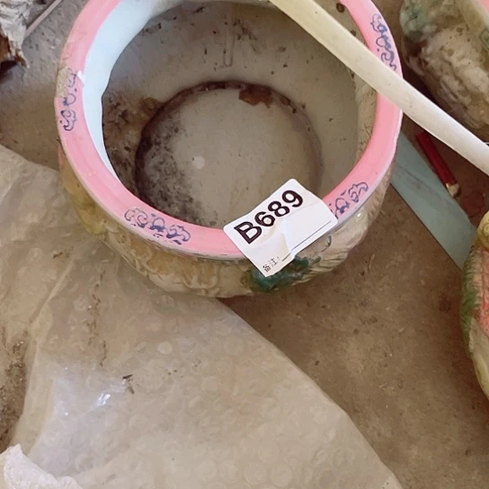 葛***木陶瓷制品瑕疵处理