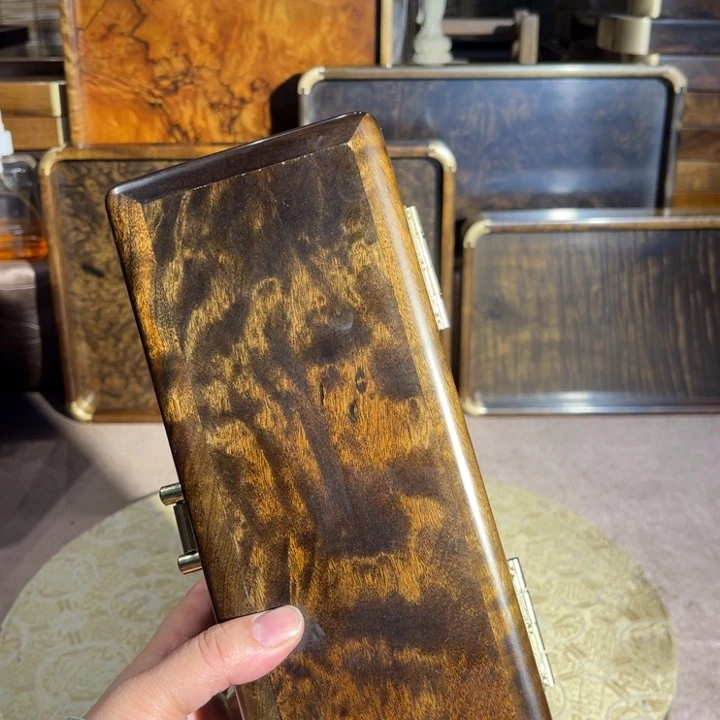 金丝楠金丝楠木文盘