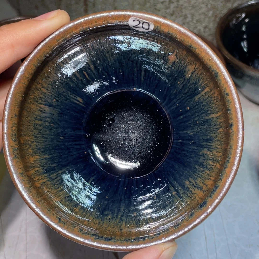 茶盏龍窯柴燒建盞20