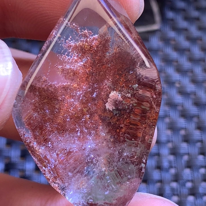 水晶吊坠(不含链)未镶嵌给***子