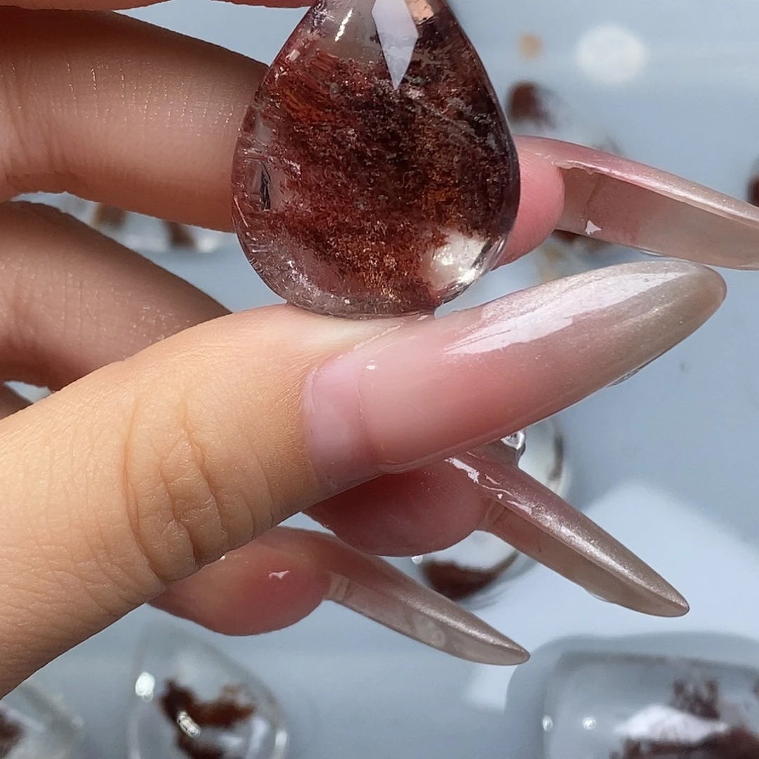 水晶银S925镶嵌颈饰