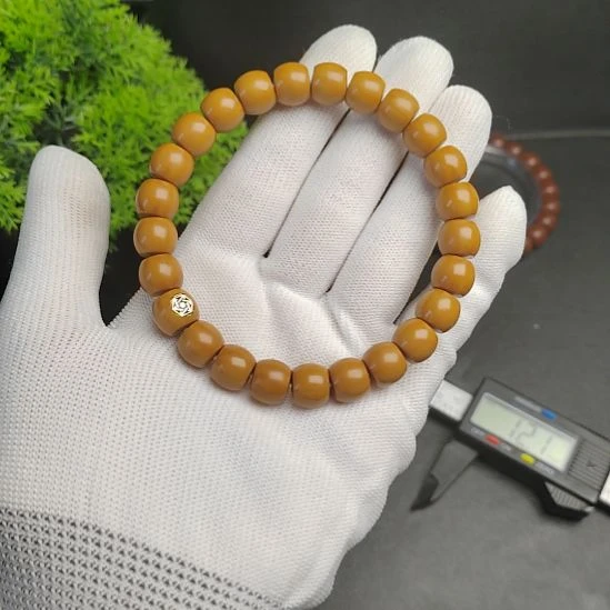 手串猴头核桃高品质毕业级馒头料精工短轴小直切轻微返油福利