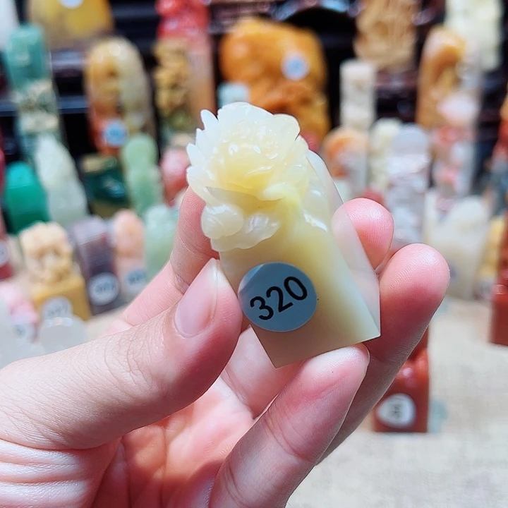 寿山石印石寿山石印章