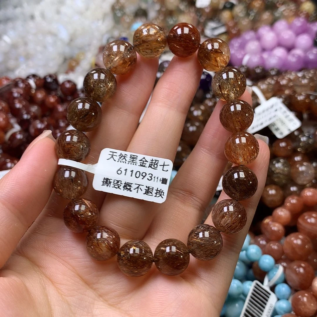 水晶手链未镶嵌，