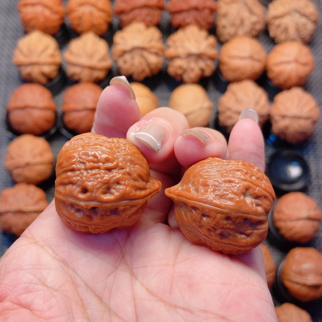 文玩核桃把件小玉蟾