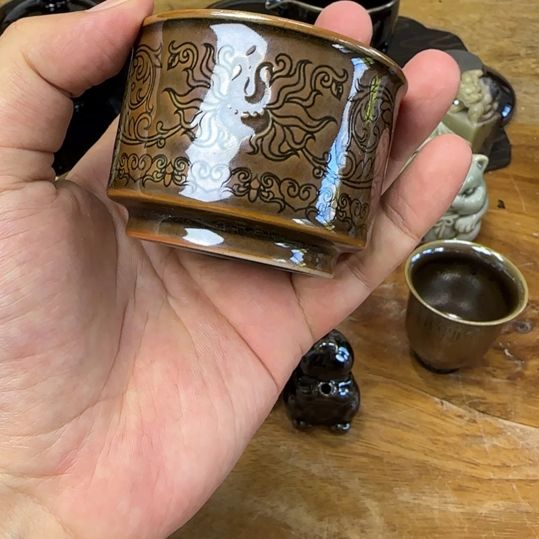 茶盏白丁瓷坊作品