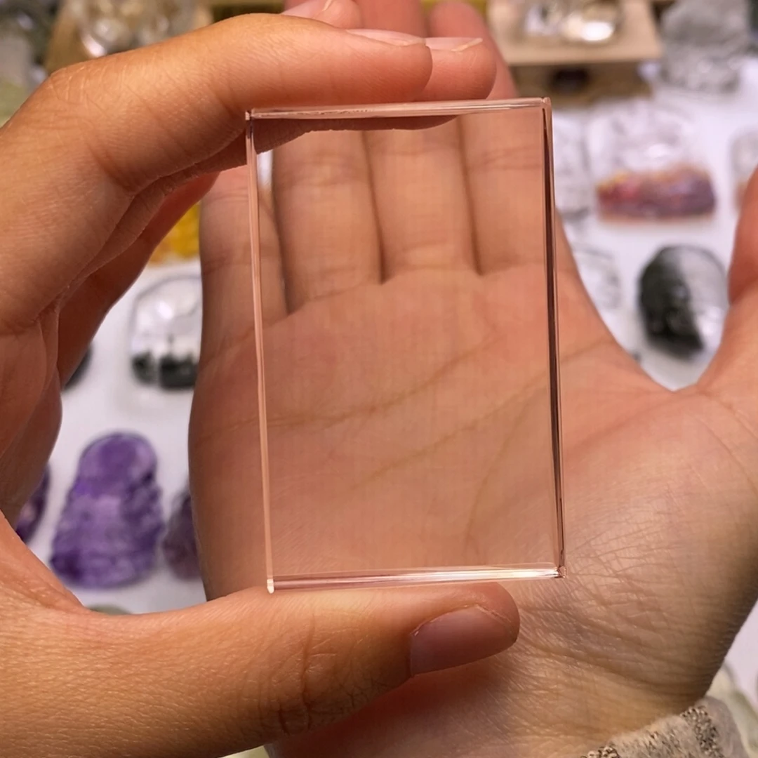未镶嵌水晶颈饰定制