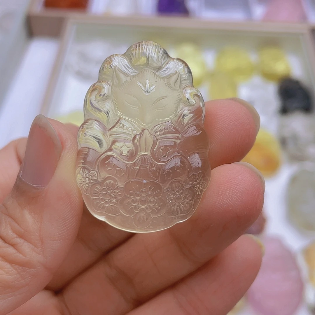 未镶嵌吊坠(不含链)水晶