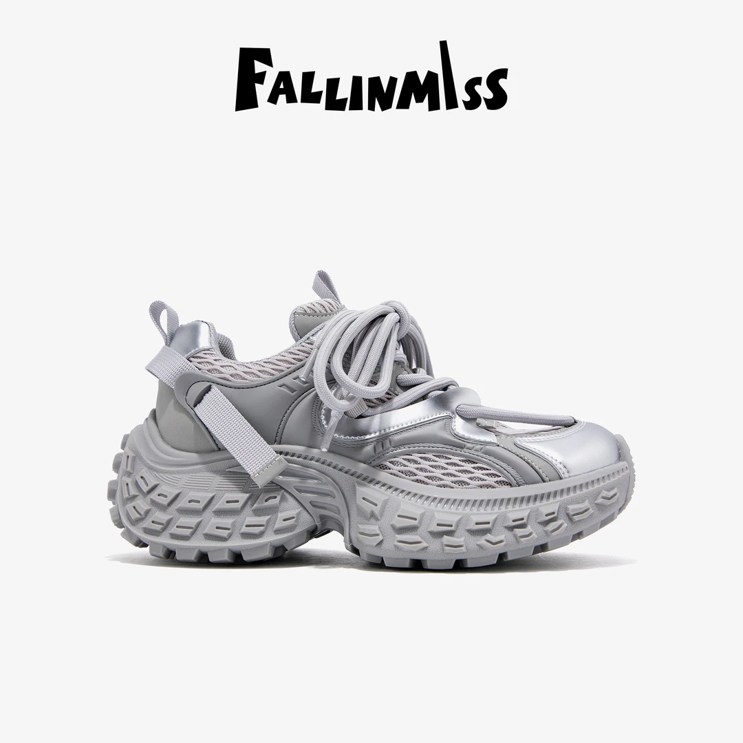 【发发专属】非谜星球鞋系列2代25年春新款厚底老爹鞋时尚百搭女鞋*