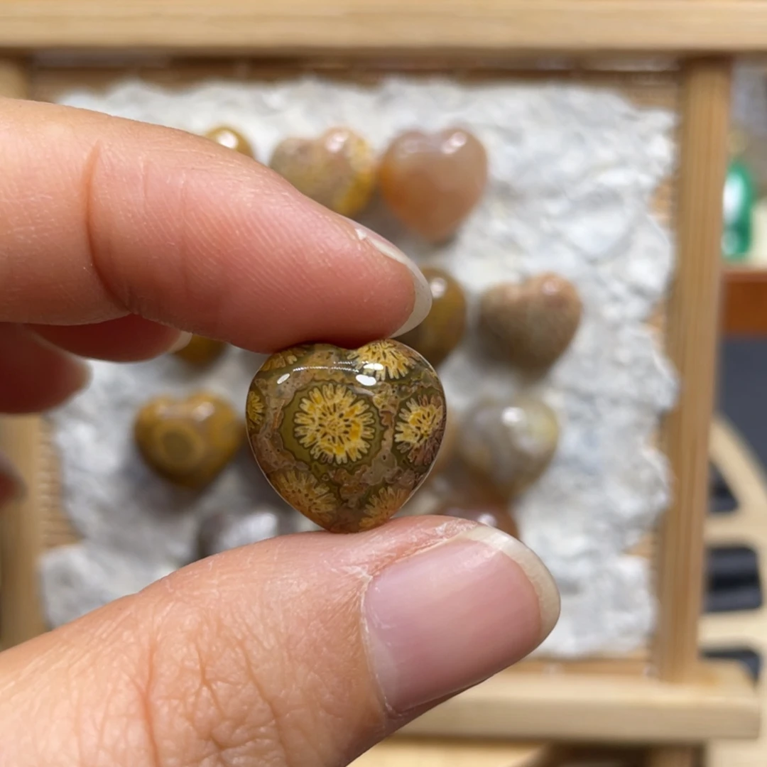 硅化玉未镶嵌颈饰k80