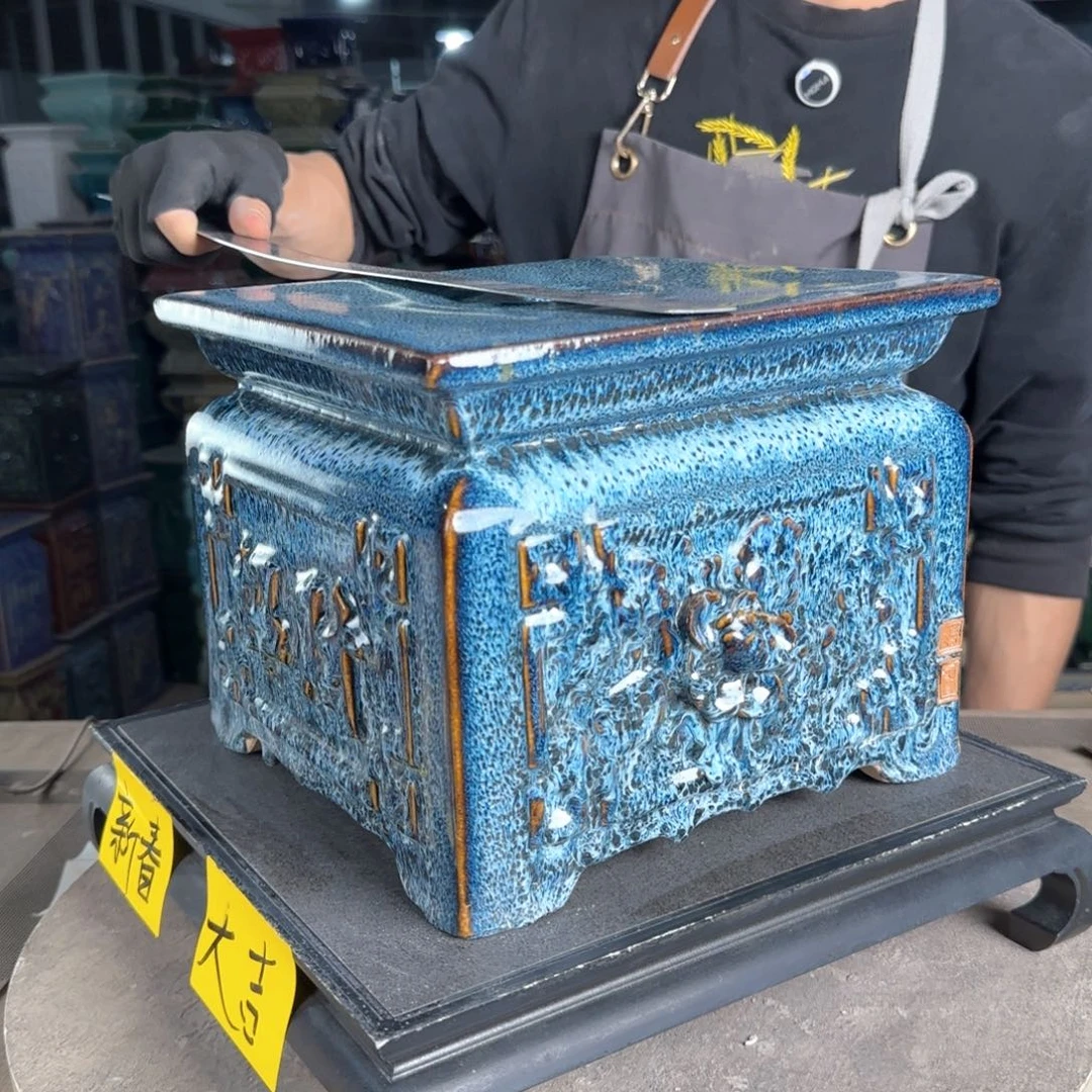 一风堂石湾花盆。