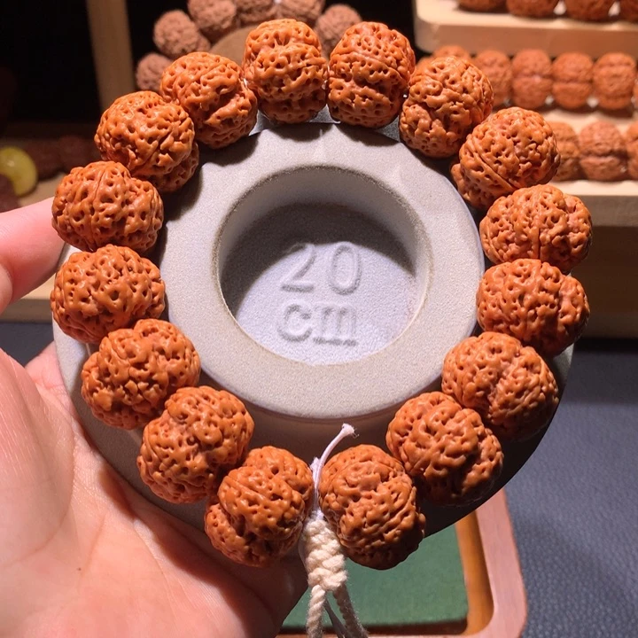 金刚菩提手串21+定制款金秋梅花