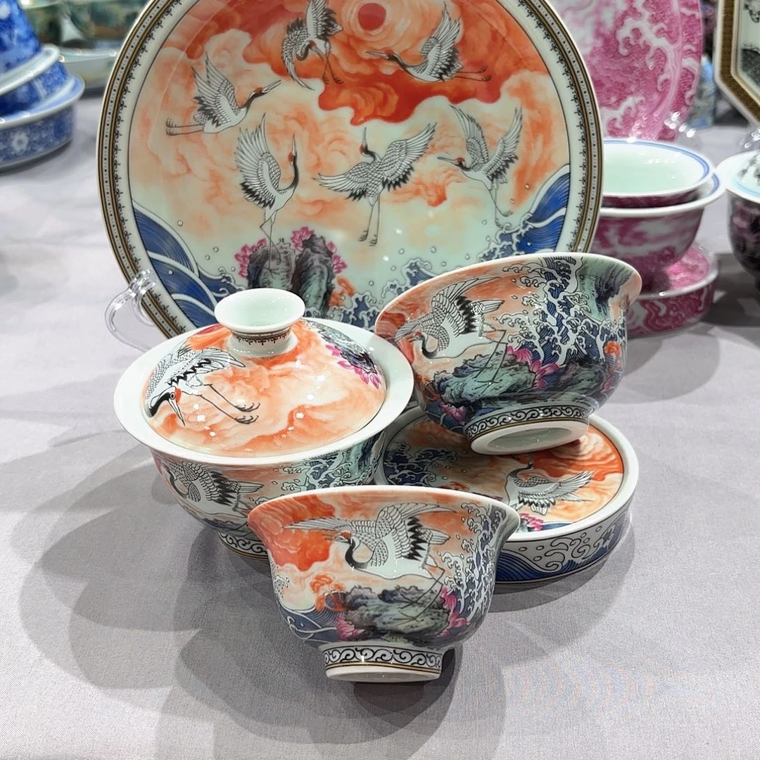 瓷片景德镇瓷器博物研究