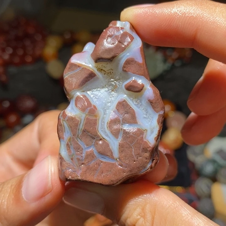 玛瑙/玉髓未镶嵌珠宝半成品