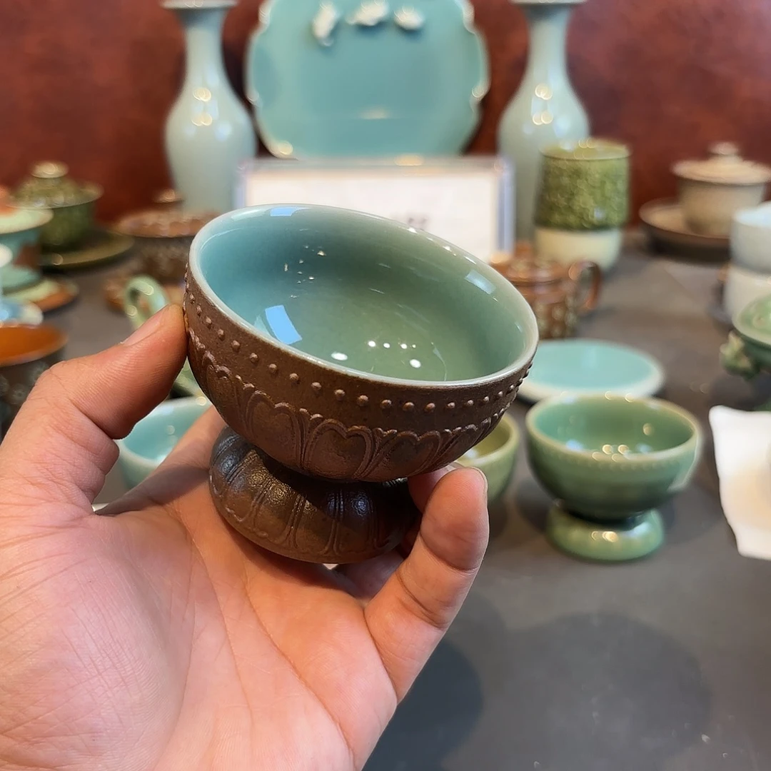 瓷片龙泉龙泉青瓷了青瓷