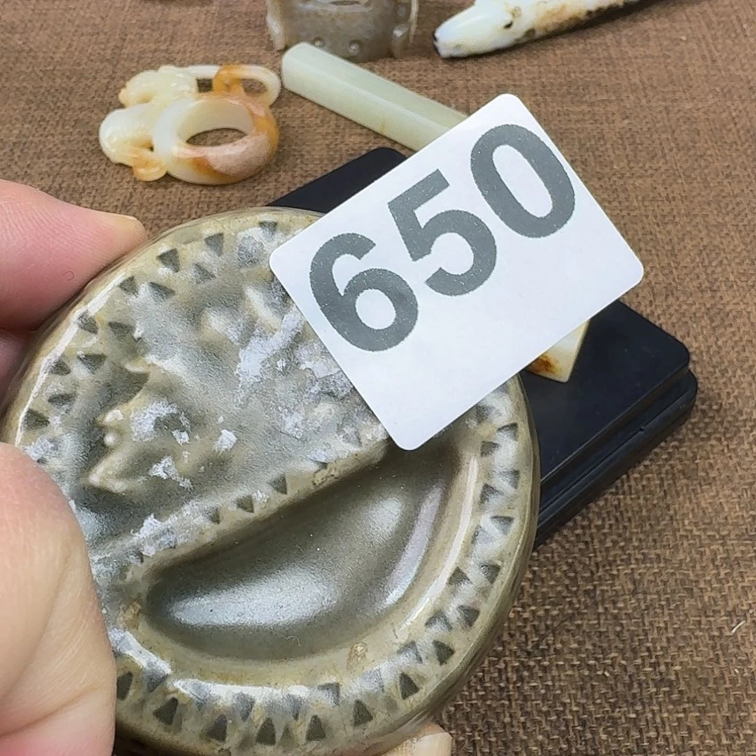 紫砂禾甜旧藏只玩真货