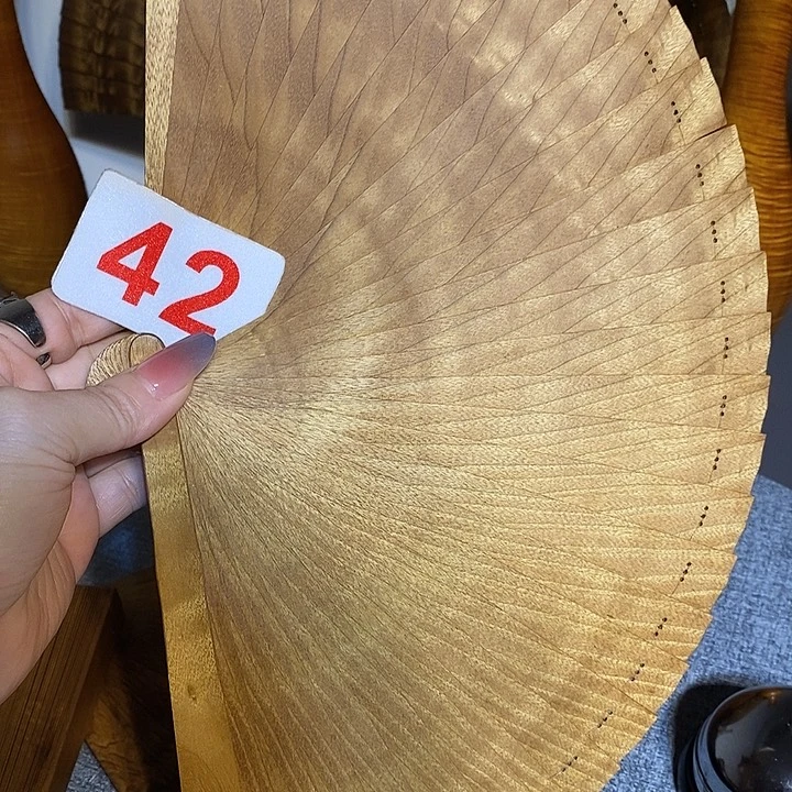 沧***云金丝楠金丝楠木扇子